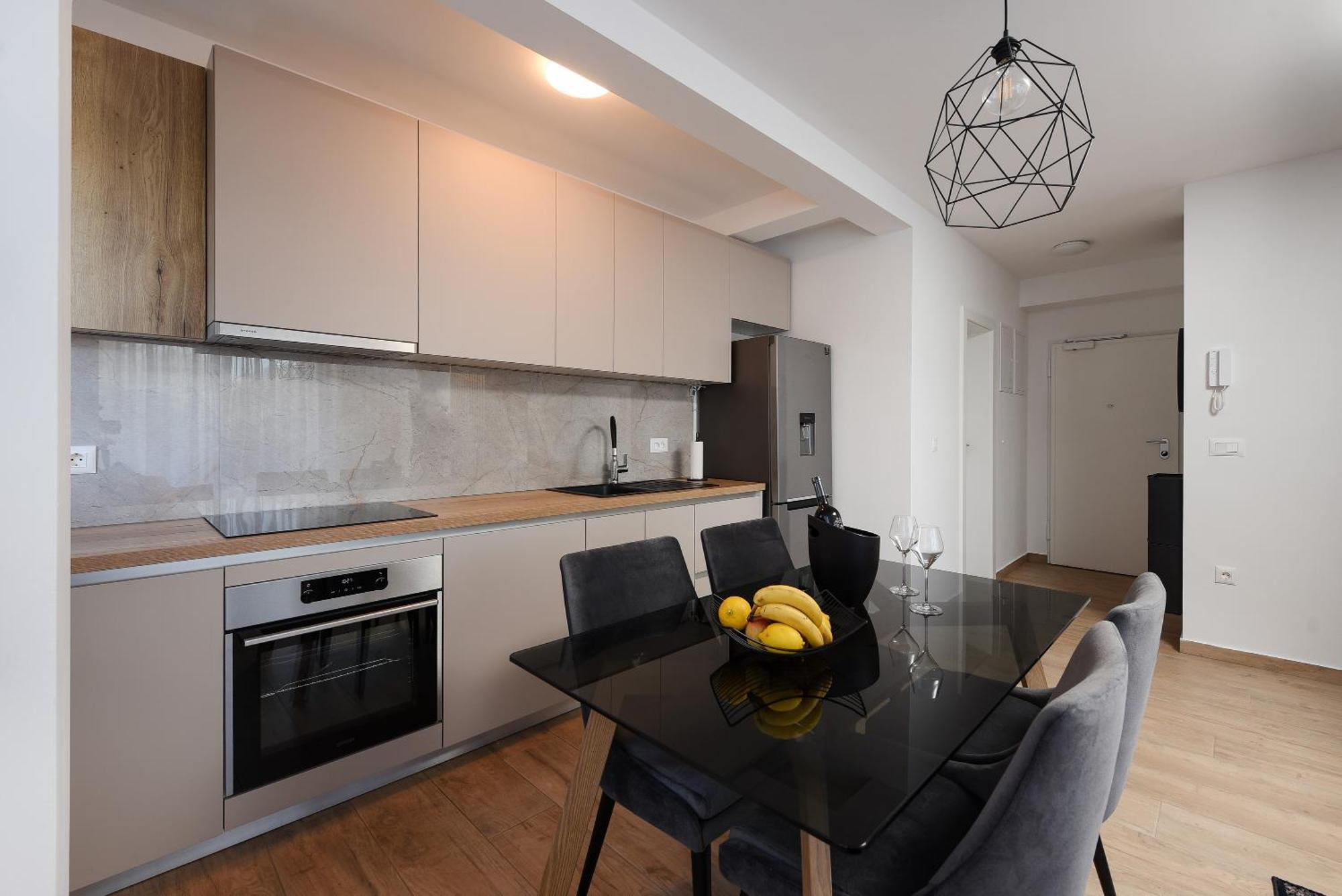 M&La Apartman Zára Kültér fotó
