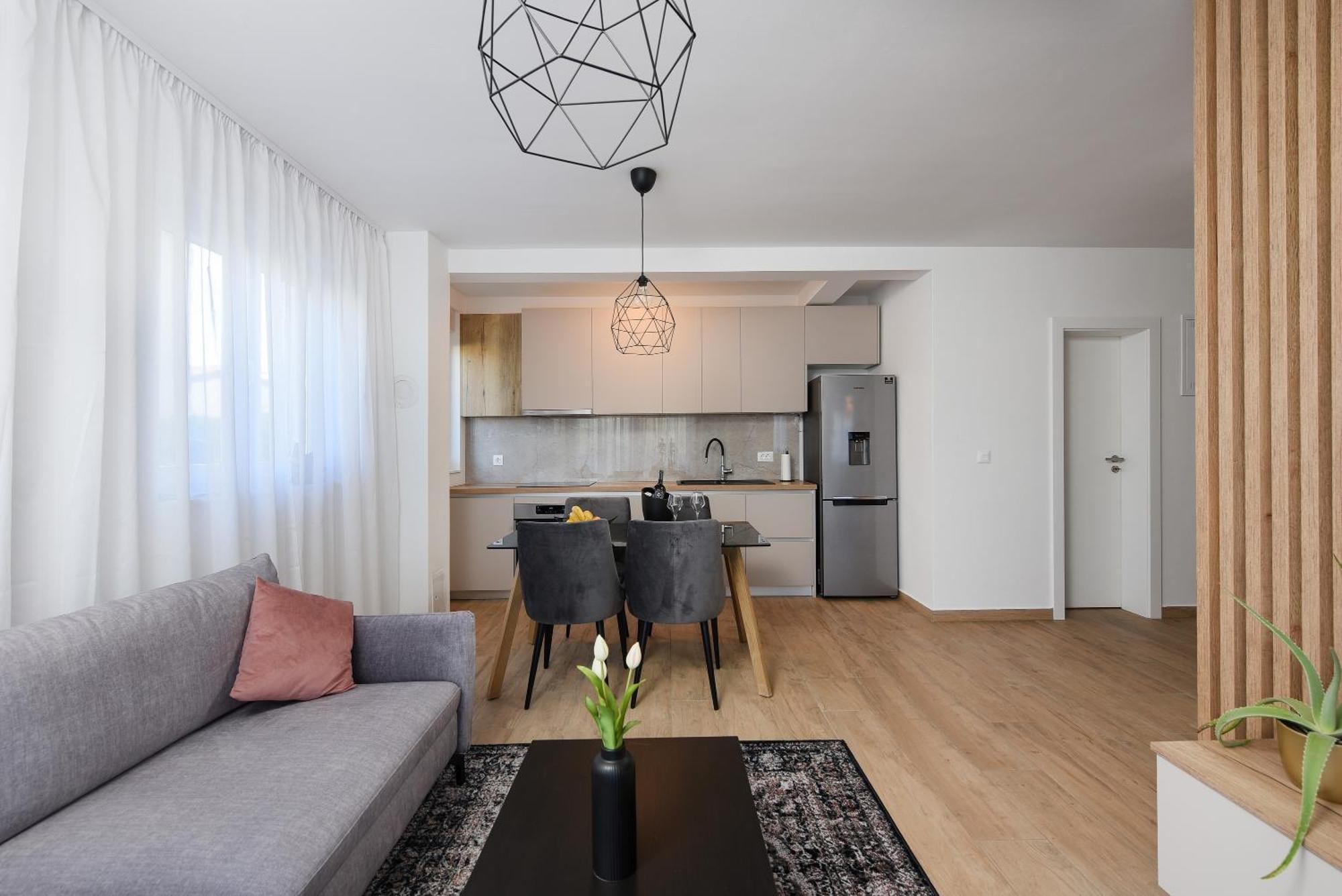 M&La Apartman Zára Kültér fotó