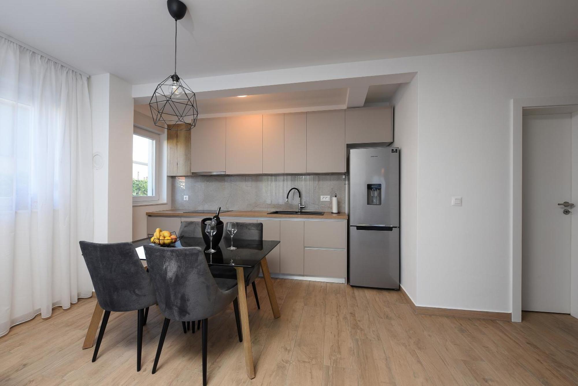 M&La Apartman Zára Kültér fotó
