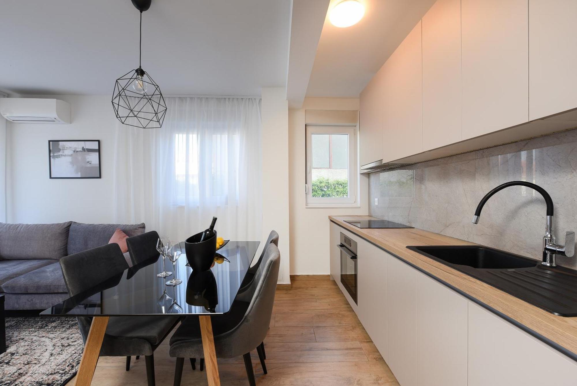 M&La Apartman Zára Kültér fotó