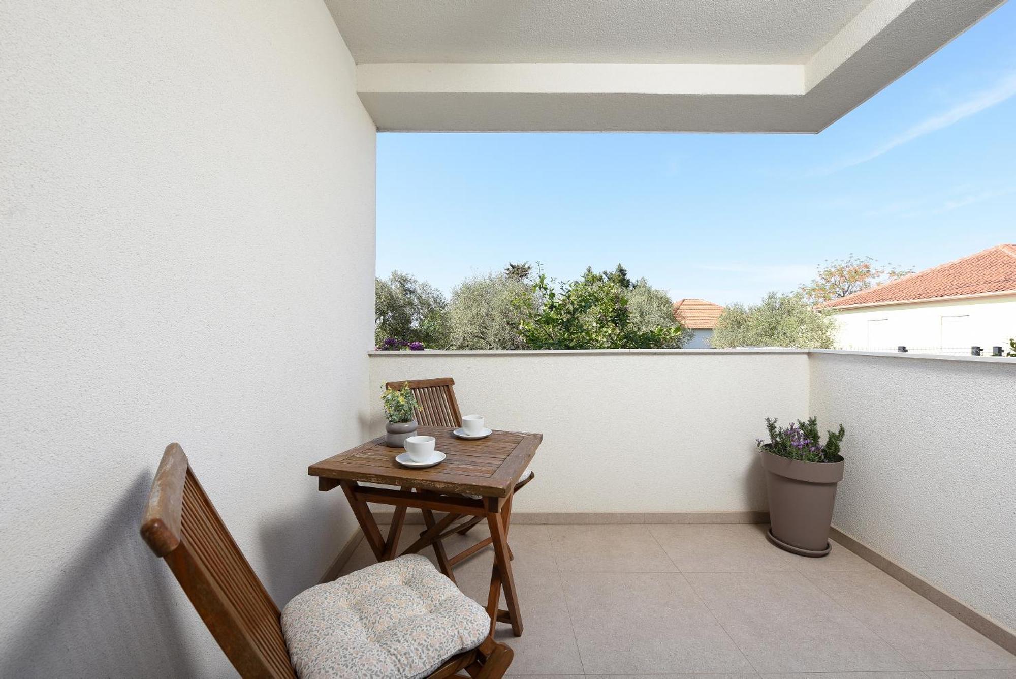 M&La Apartman Zára Kültér fotó